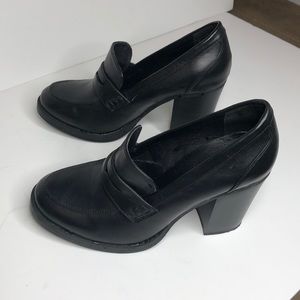 BONGO Shoes - Bongo “Mandy” Penny Loafers Chunky Heel Size 9 BONGO Shoes - Bongo “Mandy” Penny Loafers Chunky Heel Size 9